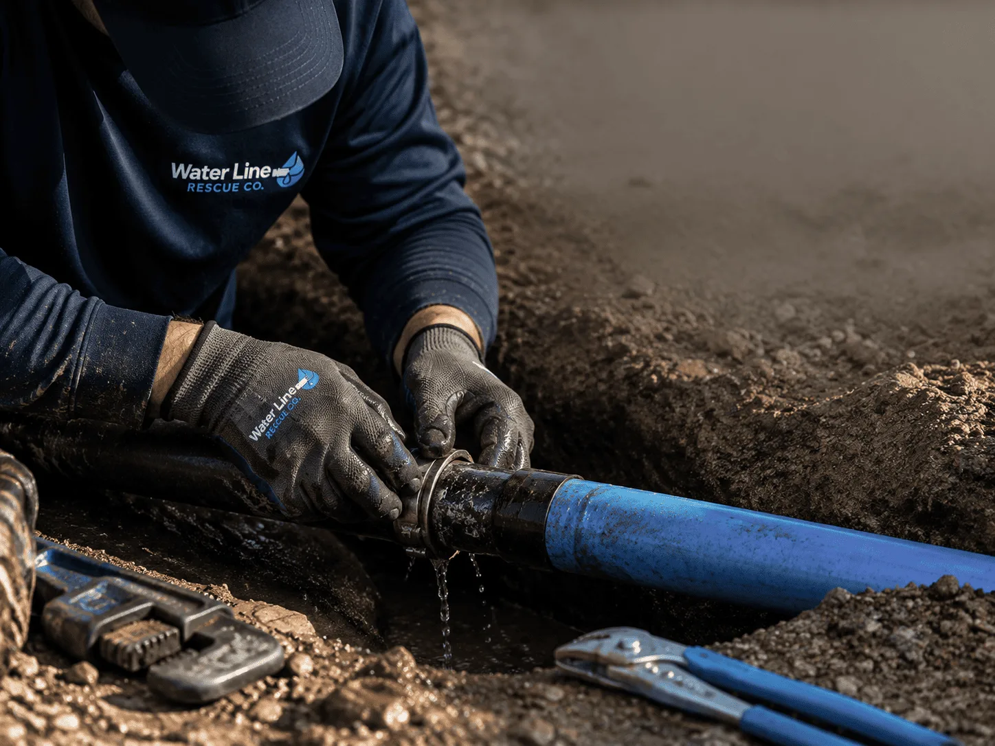 Why choose Water Line Repair in Mount Cory, OH